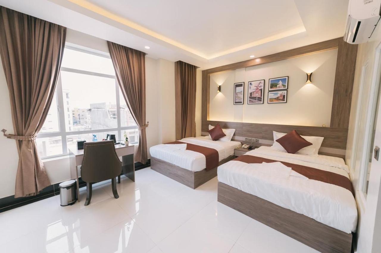 Twin Hotel Kampot Dış mekan fotoğraf
