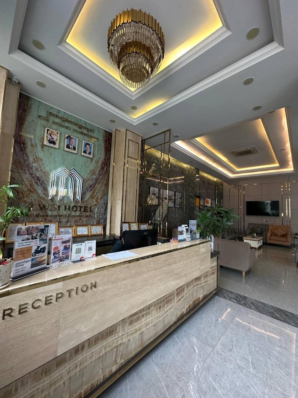 Twin Hotel Kampot Dış mekan fotoğraf