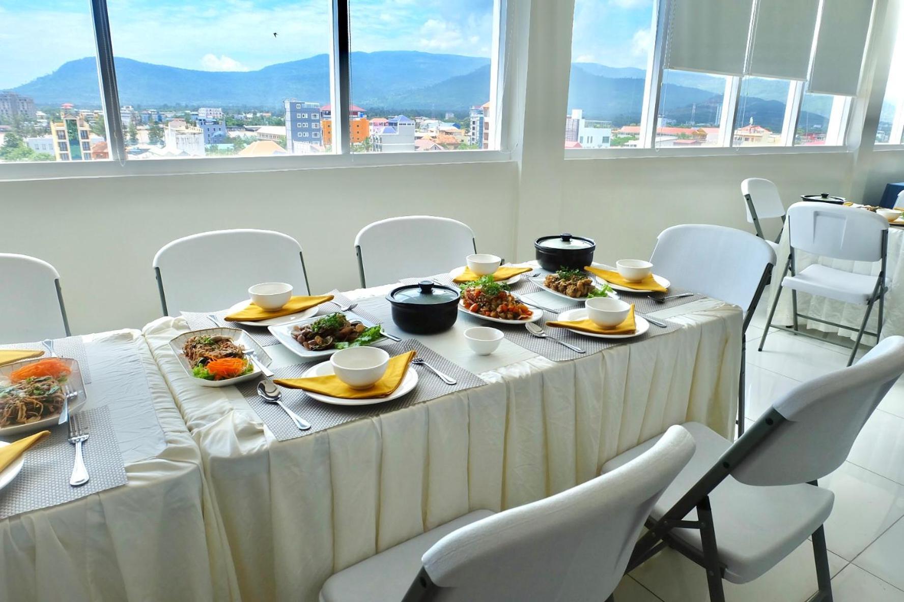 Twin Hotel Kampot Dış mekan fotoğraf