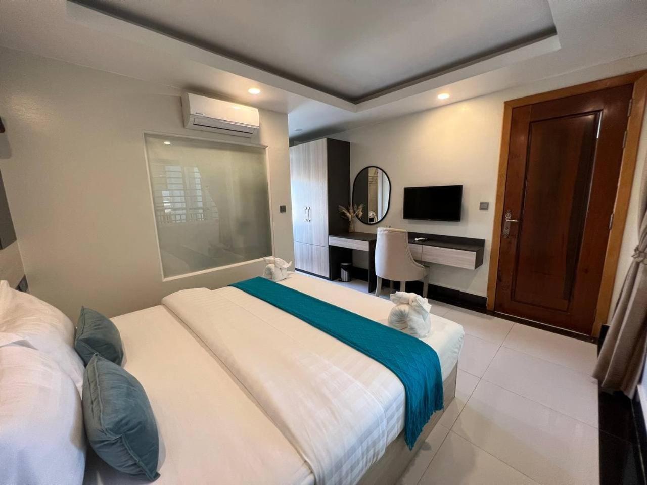 Twin Hotel Kampot Dış mekan fotoğraf