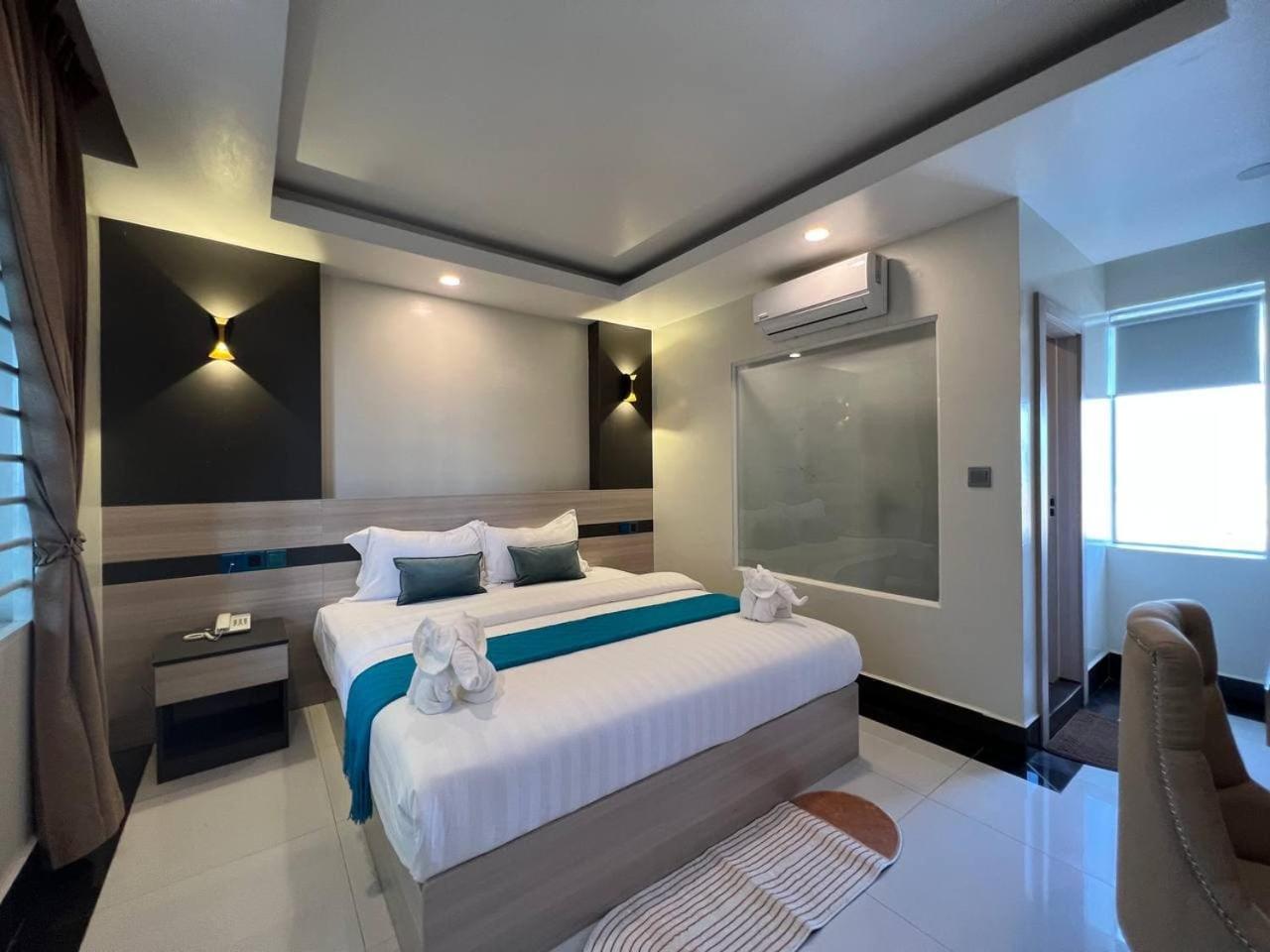 Twin Hotel Kampot Dış mekan fotoğraf
