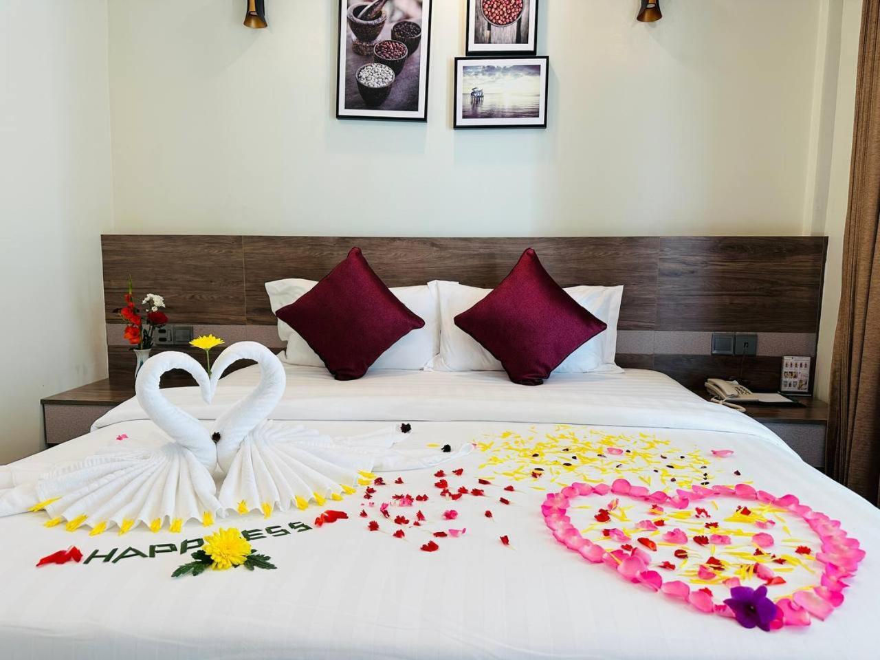 Twin Hotel Kampot Dış mekan fotoğraf