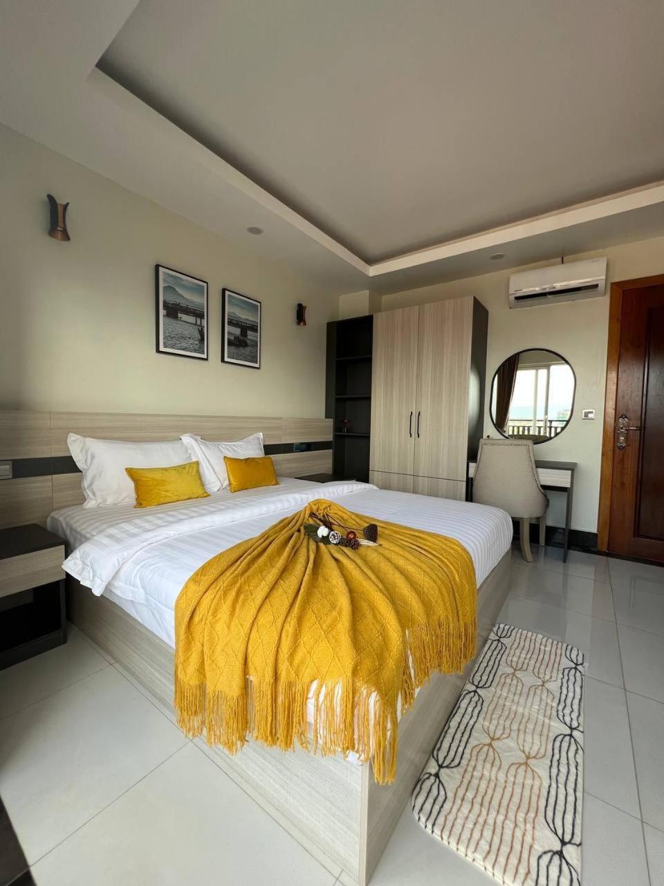 Twin Hotel Kampot Dış mekan fotoğraf